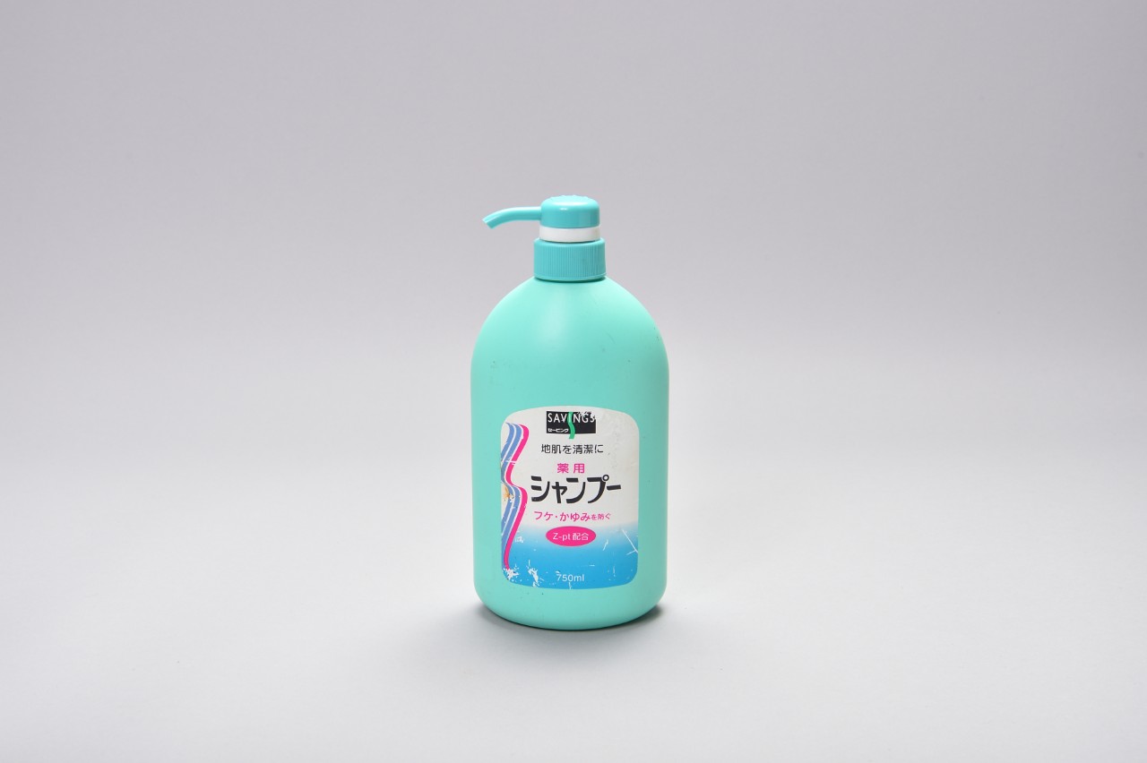 地肌を清潔に薬用シャンプー