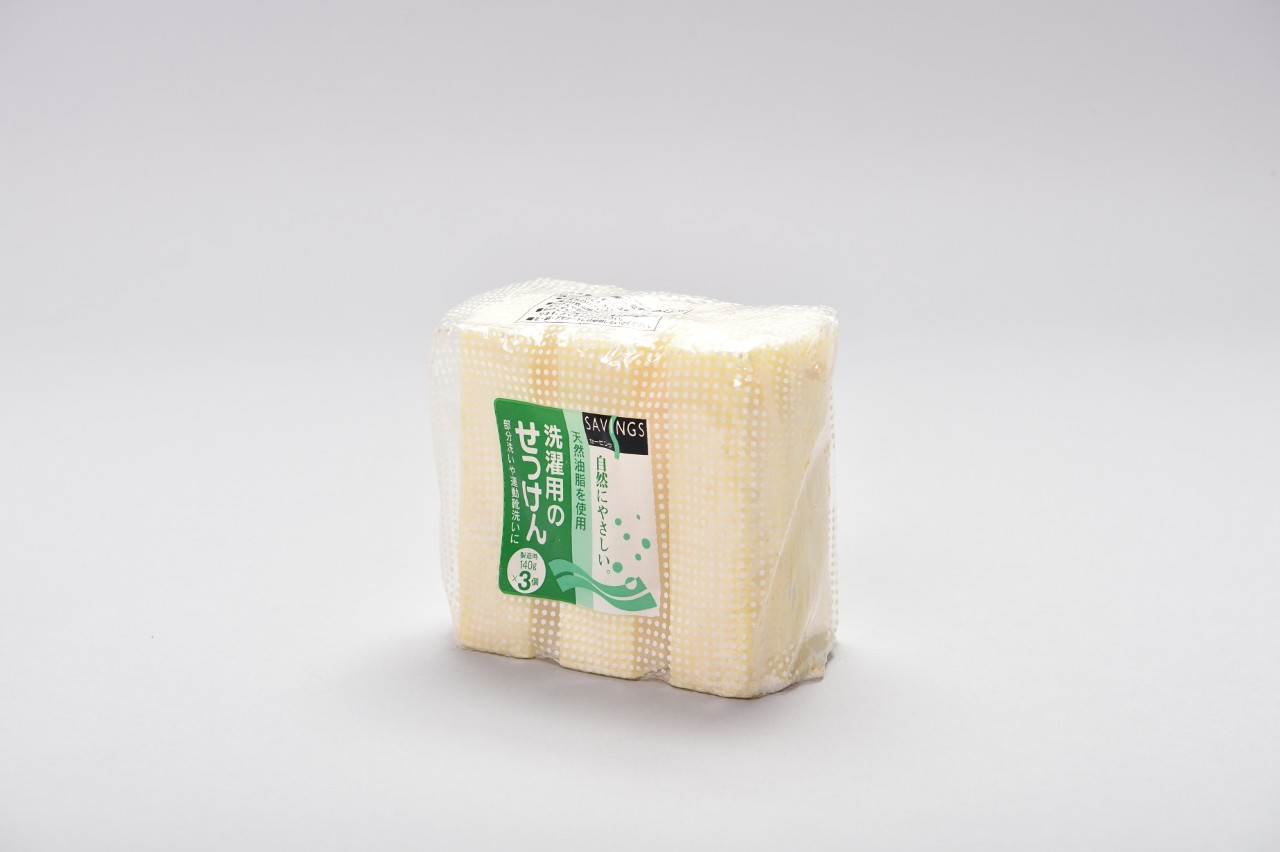 洗濯用のせっけん