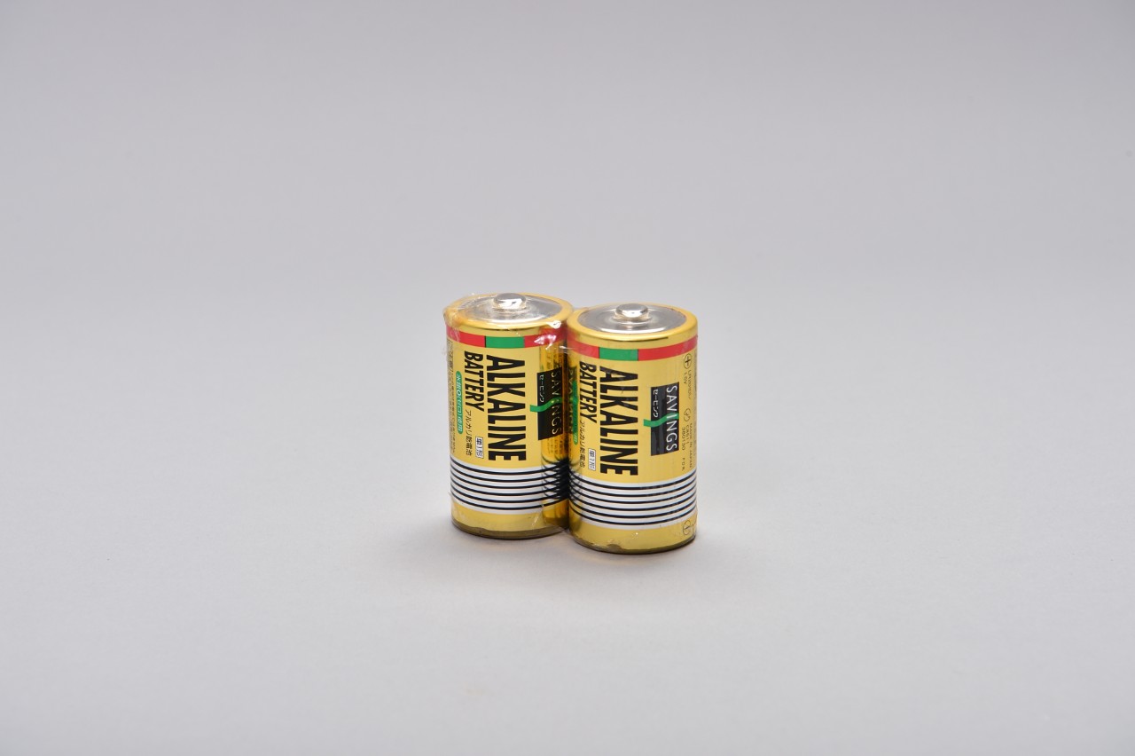 アルカリ乾電池単1