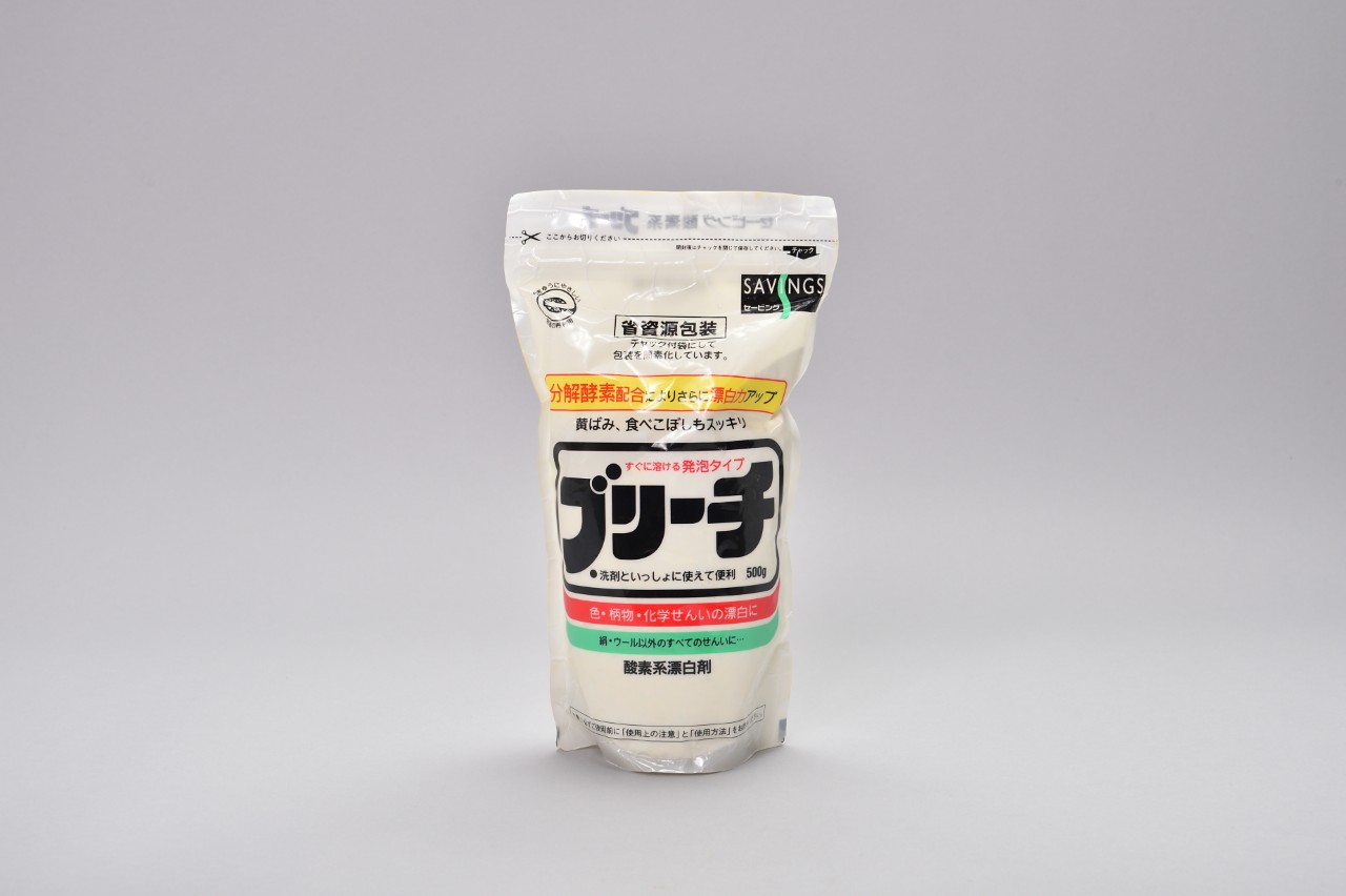 すぐ溶ける発泡タイプブリーチ