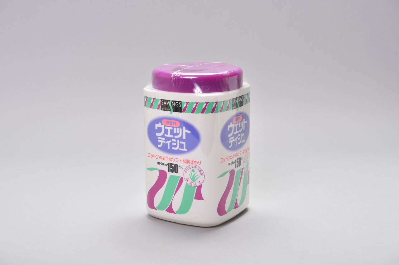 ウェットティッシュ無香料