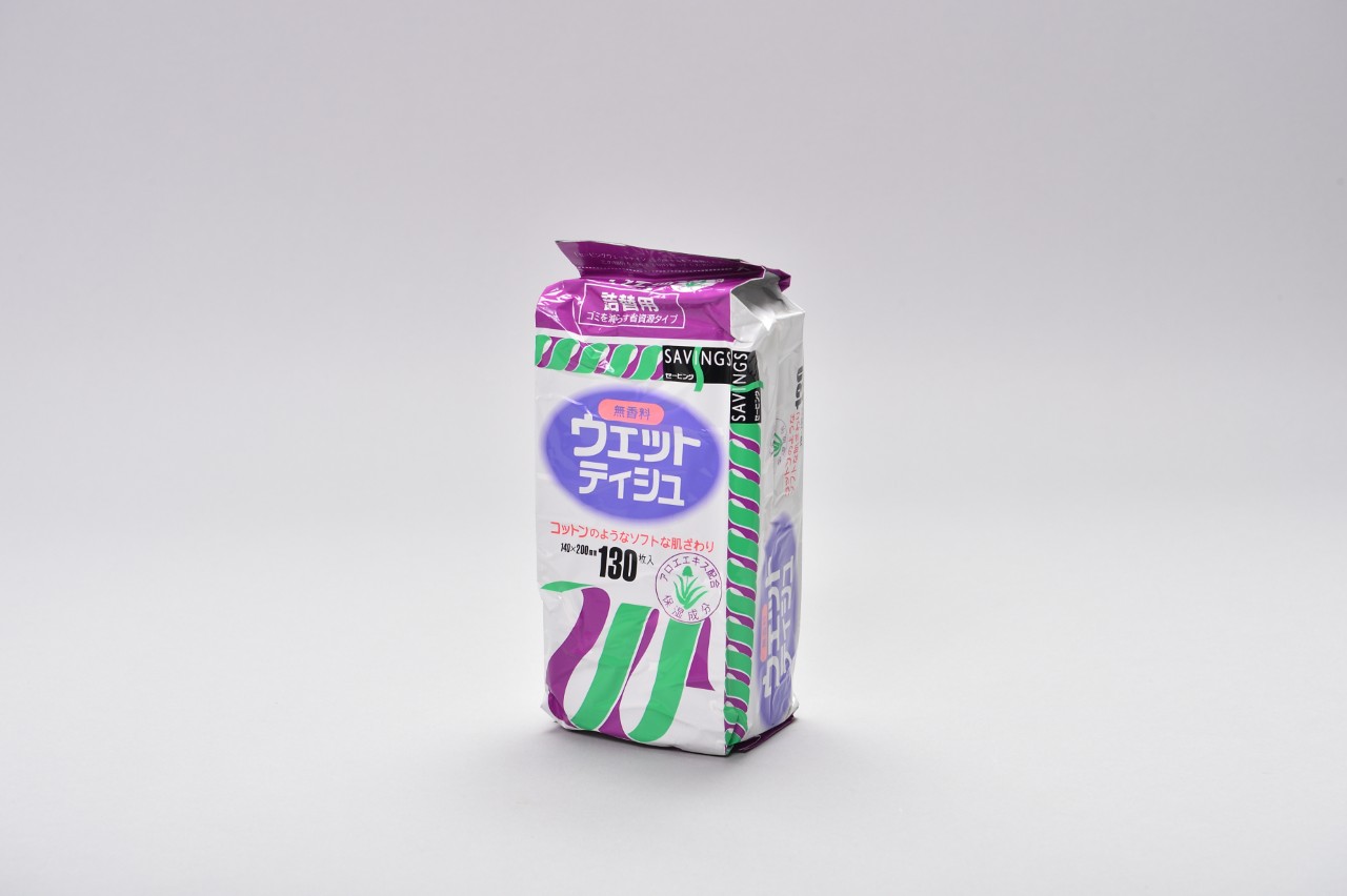 ウェットティッシュ無香料詰替用