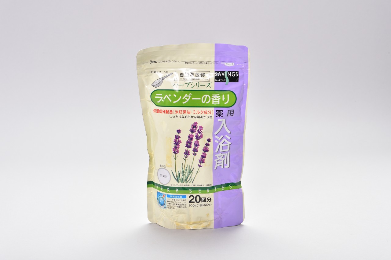 ハーブシリーズ入浴剤ラベンダーの香り