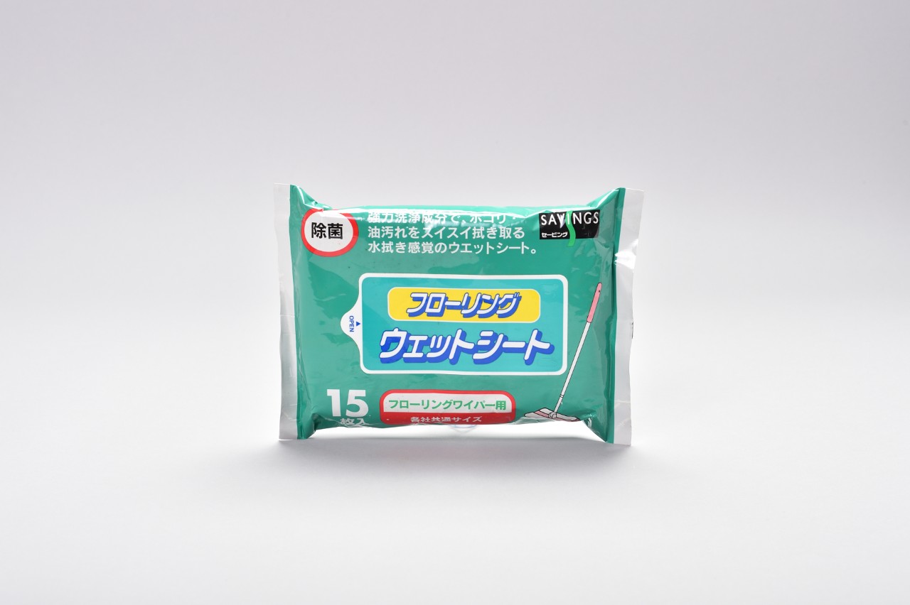フローリングウェットシートフローリングワイパー用