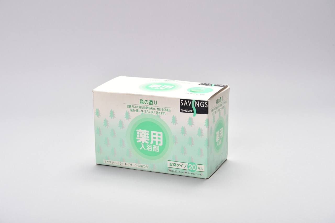薬用入浴剤森の香り