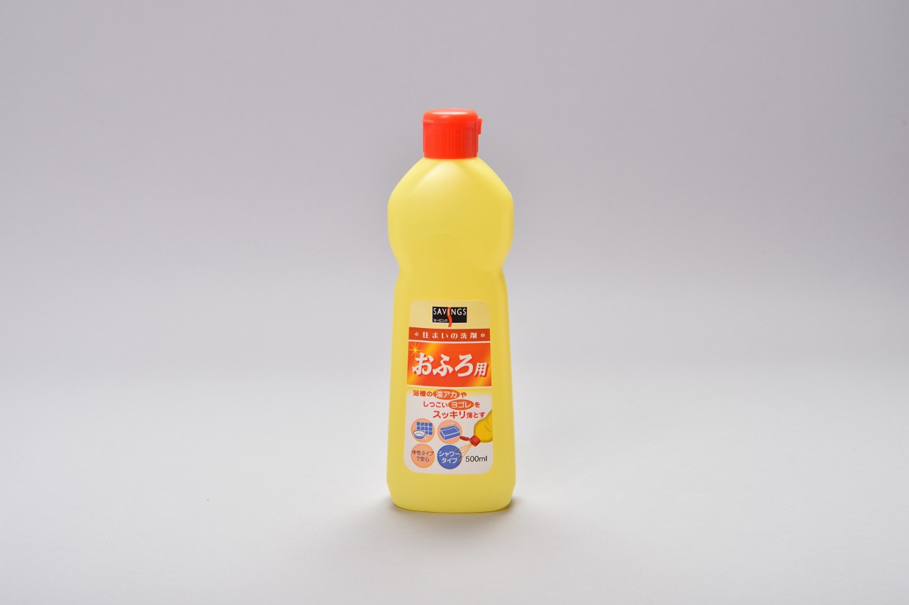 住まいの洗剤おふろ用