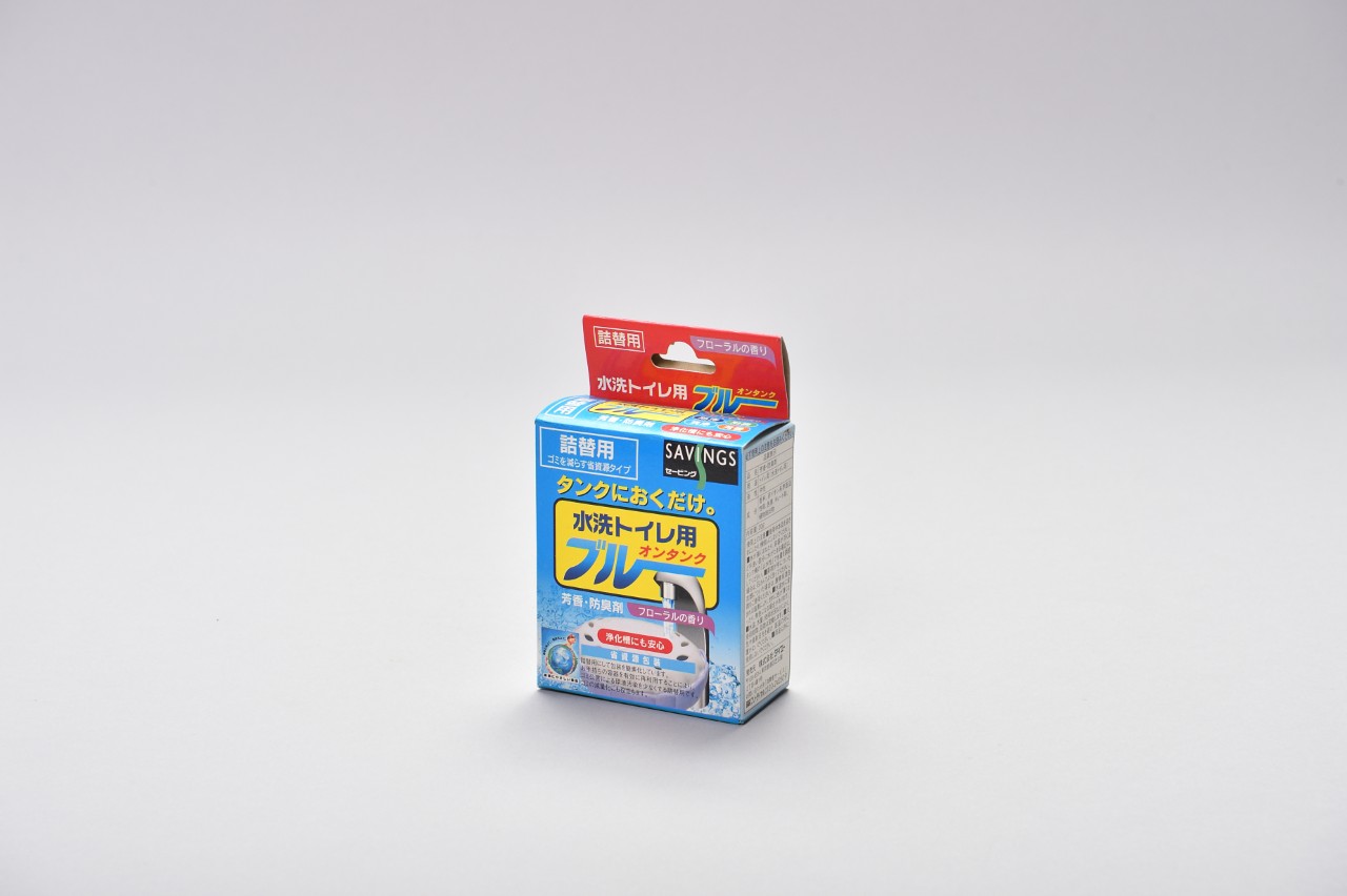 水洗トイレ用ブルーオンタンク詰替用