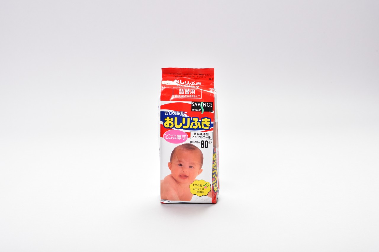 おしりふきふんわり厚手詰替用