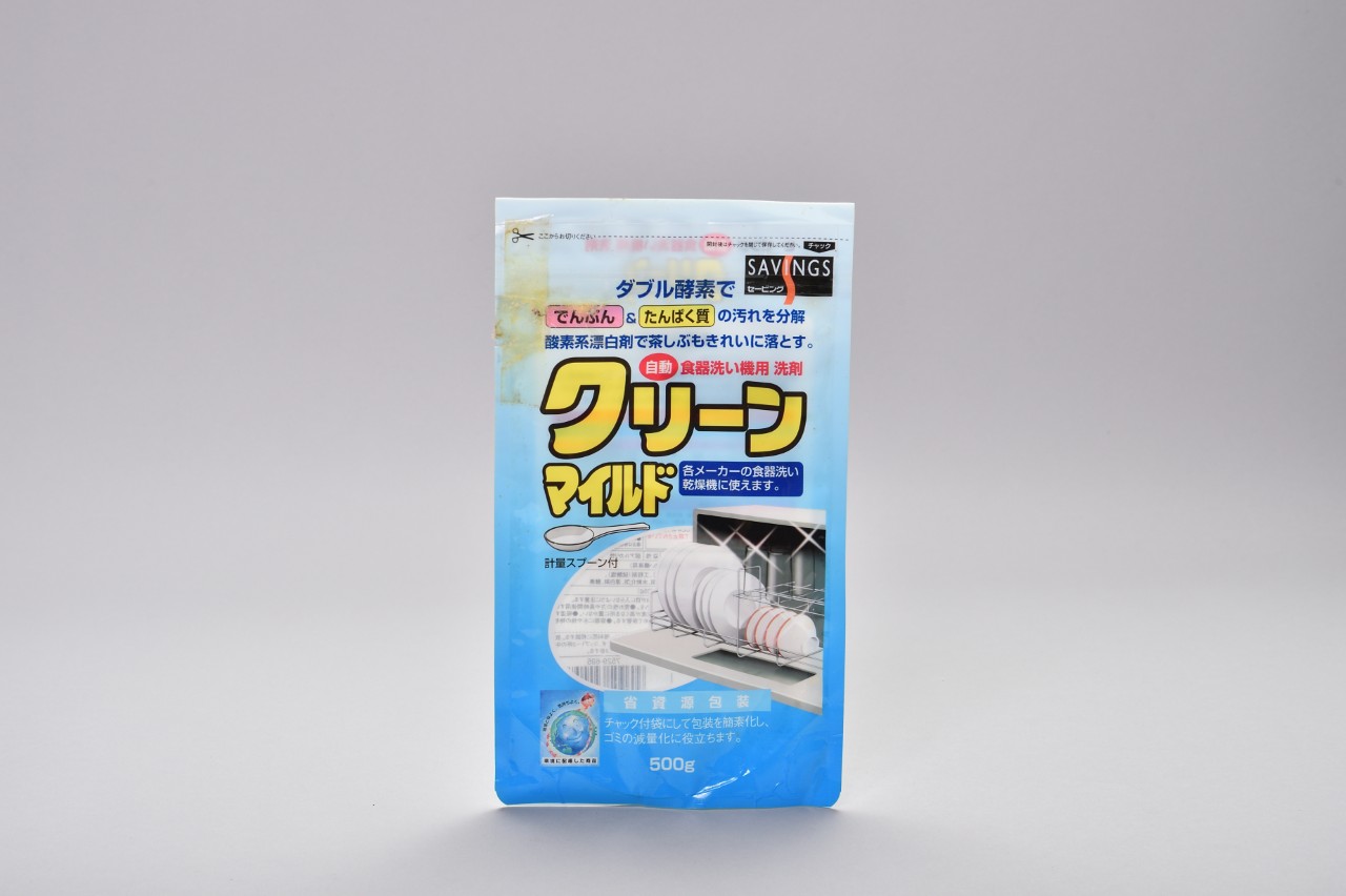 自動食器洗い機用洗剤クリーンマイルド