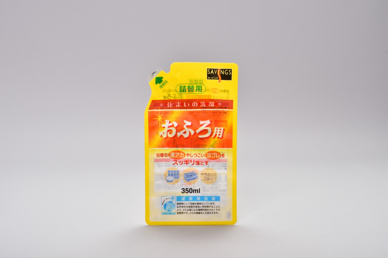 住まいの洗剤おふろ用詰替用