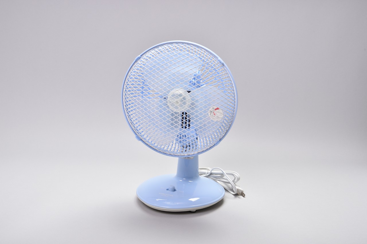 小型卓上扇風機