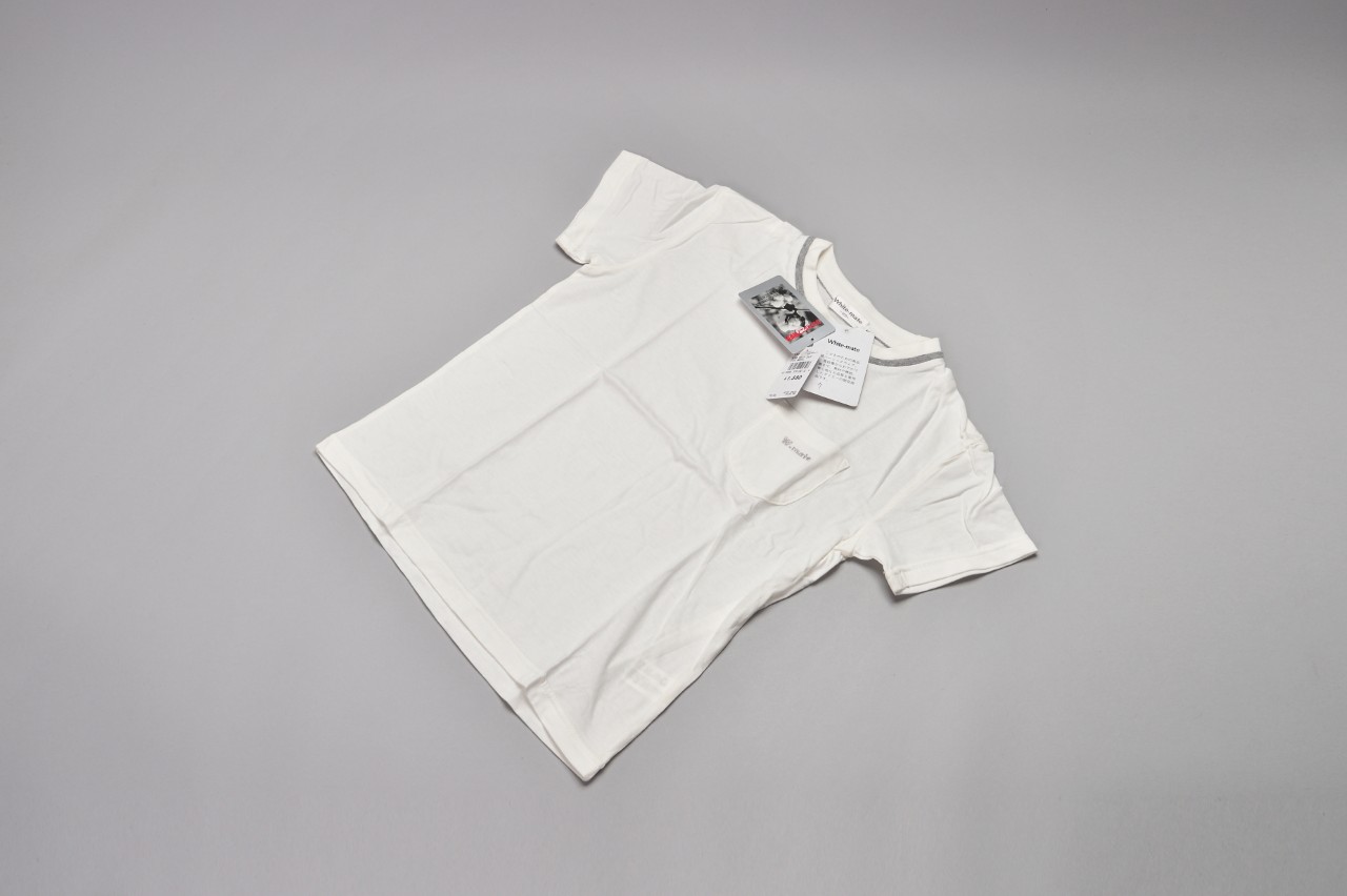 幼園児ワンポイントTシャツ