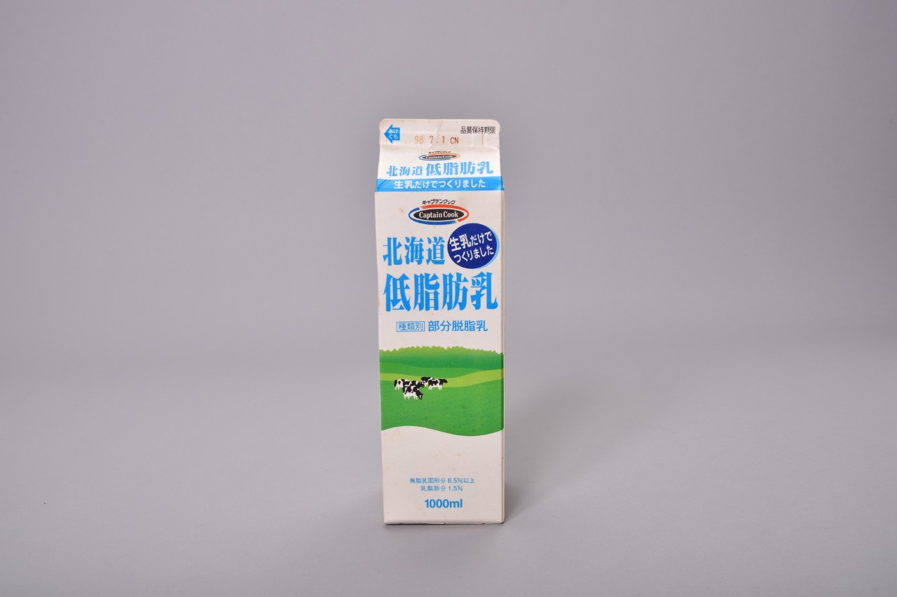 北海道低脂肪乳
