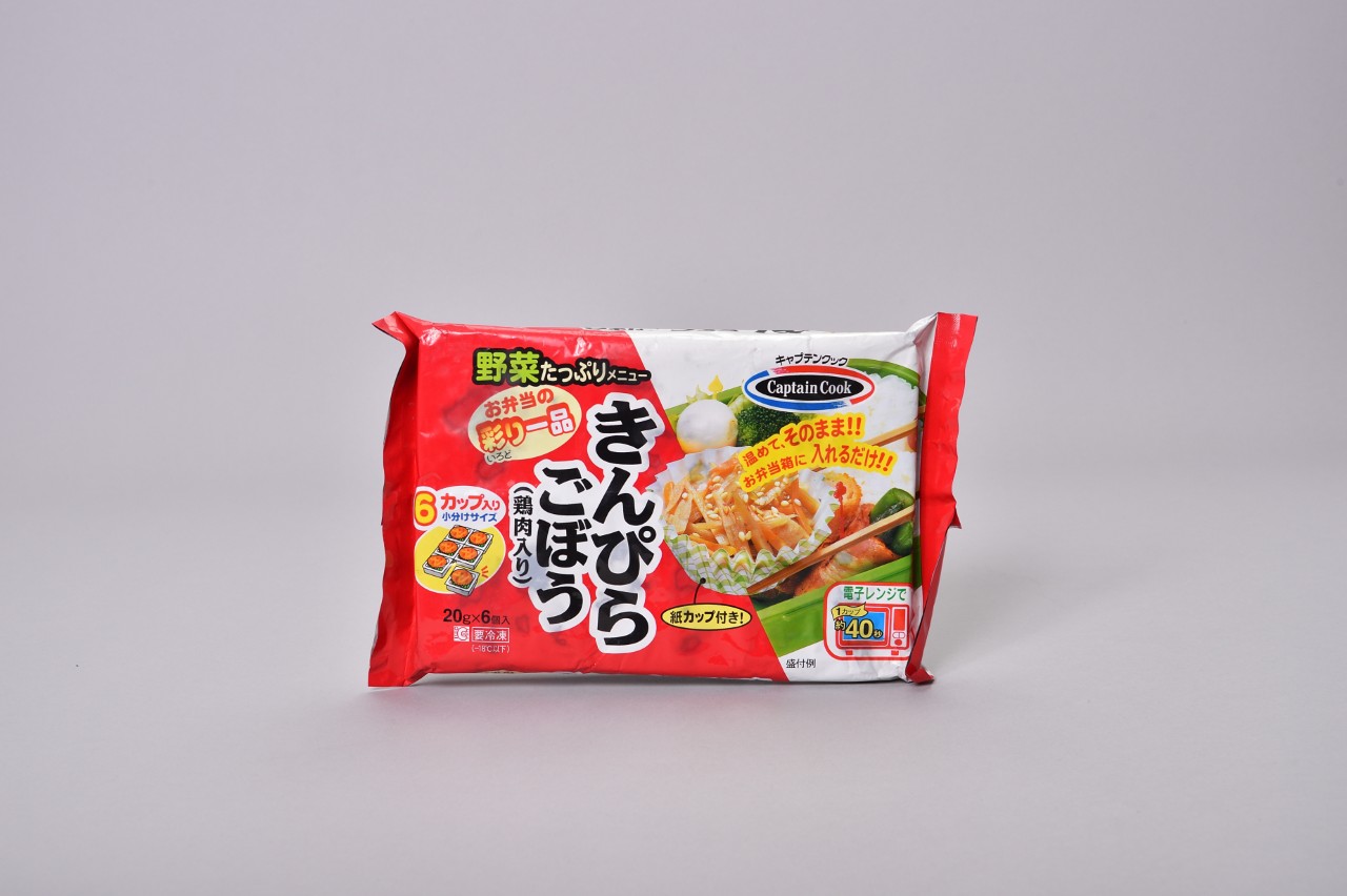 冷凍きんぴらごぼう鶏肉入り