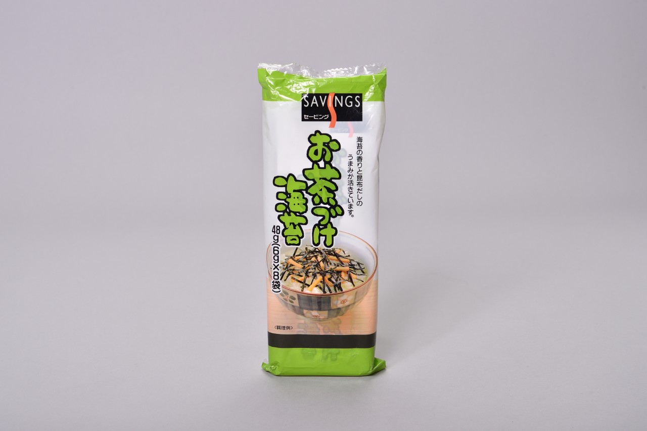 お茶づけ海苔